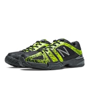 Men's Court New Balance 1005 Black with Yellow A33f7576